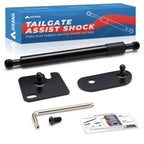 ARANA Tailgate Assist Shock for F250 F350 F450 Super Duty 2017-2026, Tail Gate Accessories Slow Drop Damper Kit for Ford F-250 F-350 F-450 XL XLT LARIAT King Ranch Platinum(No-drill Installation)