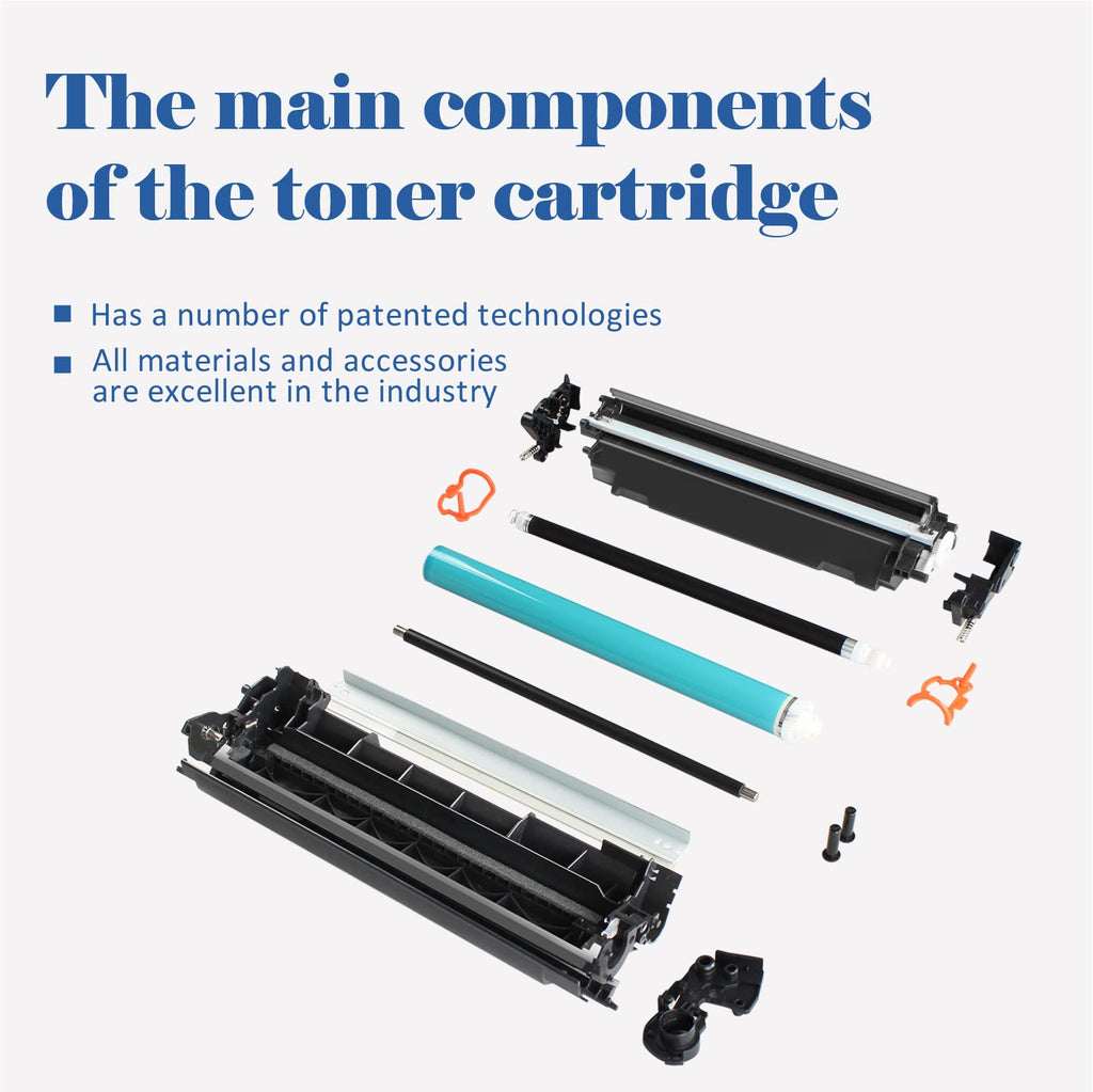 TN760 Toner for Brother Printer: Replacement for Brother TN730 TN 760 TN-730/TN-760 TN-760 TN-730 High Yield Black Cartridge MFC-L2710DW MFC-L2750DW DCP-L2550DW HL-L2350DW HL-L2395DW HL-L2370DW 2 Pack