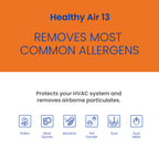 AprilAire 413 Replacement Filter for AprilAire Whole House Air Purifiers - MERV 13, Healthy Home Allergy, 16x25x4 Air Filter (Pack of 1)