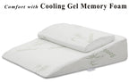 InteVision Bed Wedge Pillow (33" x 30.5" x 7.5")