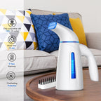 OGHom Steamer for Clothes Steamer, Handheld Clothing Steamer for Garment, 240ml Portable Travel Steam Iron (Only for 120V)