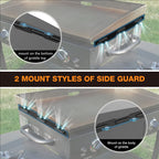Upgraded Wind Guards for Blackstone 36” Griddle, Blackstone Griddle Accessories Fit for Black stone Grill, 5015 Magnetic Stainless Steel Wind Screens Protect Flame Hold Heat, Compatible with Hood