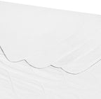 Utopia Bedding (Pack of 4) Waterproof Incontinence Pads Quilted Washable & Absorbent Bed Pad for Adults and Kids 34 x 52 inches (White)
