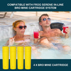 Replacement Cartridges (4 Pack)