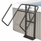 Hot Tub Cover Lift Adjustable U-Arms Spa Cover Lifter for Hot Tub Accessories, Hot Tub Cover Lifter Universal Fit Most Spas Hot Tubs Hydraulic Assist Removal System