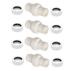 ATIE 360 Pool Cleaner Combo Kit - Hose Swivel 9-100-3002 & Nut 9-100-3109 (4 Pack) for Zodiac Polaris 360