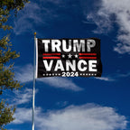 Trump Vance 2024 Flag Trump 2024 Flags 3x5 FT Polyester Banner with Brass Grommets for Indoor Outdoor Decorations (black9)