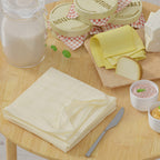 8 PCS Reusable Cheesecloth, Grade 100, 20x20 Inch Hemmed Cheese Cloth for Straining Craft, 100% Cotton Unbleached Cloth Strainer for Cooking, Baking, Juicing, Cheese Making (40×50 Threads)