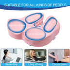DAPOTUGI X Large Memory Foam Seat Cushion for Office Chair,for Back Support, Relief Sciatica & Tailbone Coccyx Pain Relief Cushion Pillow, for Long Sitting, for Car/Office Chair/Wheelchair (Pink)