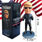 UKMPFGJ Donald Trump Collectibles Trump Merchandise Donald Trump 2024 Bobblehead Gifts for Trump Supporters and Patriotic Americans