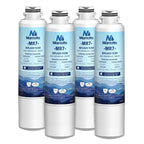MARRIOTTO DA29-00020B Refrigerator Water Filter, Compatible with DA29-00020B, DA29-00020A, HAF-CIN/EXP, 46-9101 Refrigerator Water Filter, 4 Pack