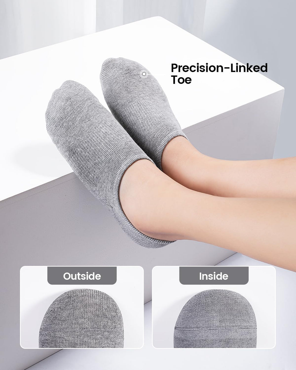 Women and Men No Show Socks Low Cut Anti-slid Athletic Running Novelty Casual Invisible Liner Socks