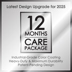 (Upgraded - XL Size) Tshirt Ruler Guide Vinyl Alignment - Shirt Measurement Tool Placement Center Design, DTF Template, Left Chest Logo, Accessories for Cricut, Heat Press Sublimation Iron on HTV