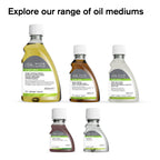 Winsor & Newton Sansodor Drying Poppy Oil, 75ml (2.5oz) Bottle