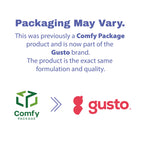 Comfy Package [24 oz. - 100 Count Crystal Clear Plastic Cups With Strawless Sip-Lids, Disposable Iced Coffee Cups with Lids - Ideal for Cold Beverages, and To-Go Drinks