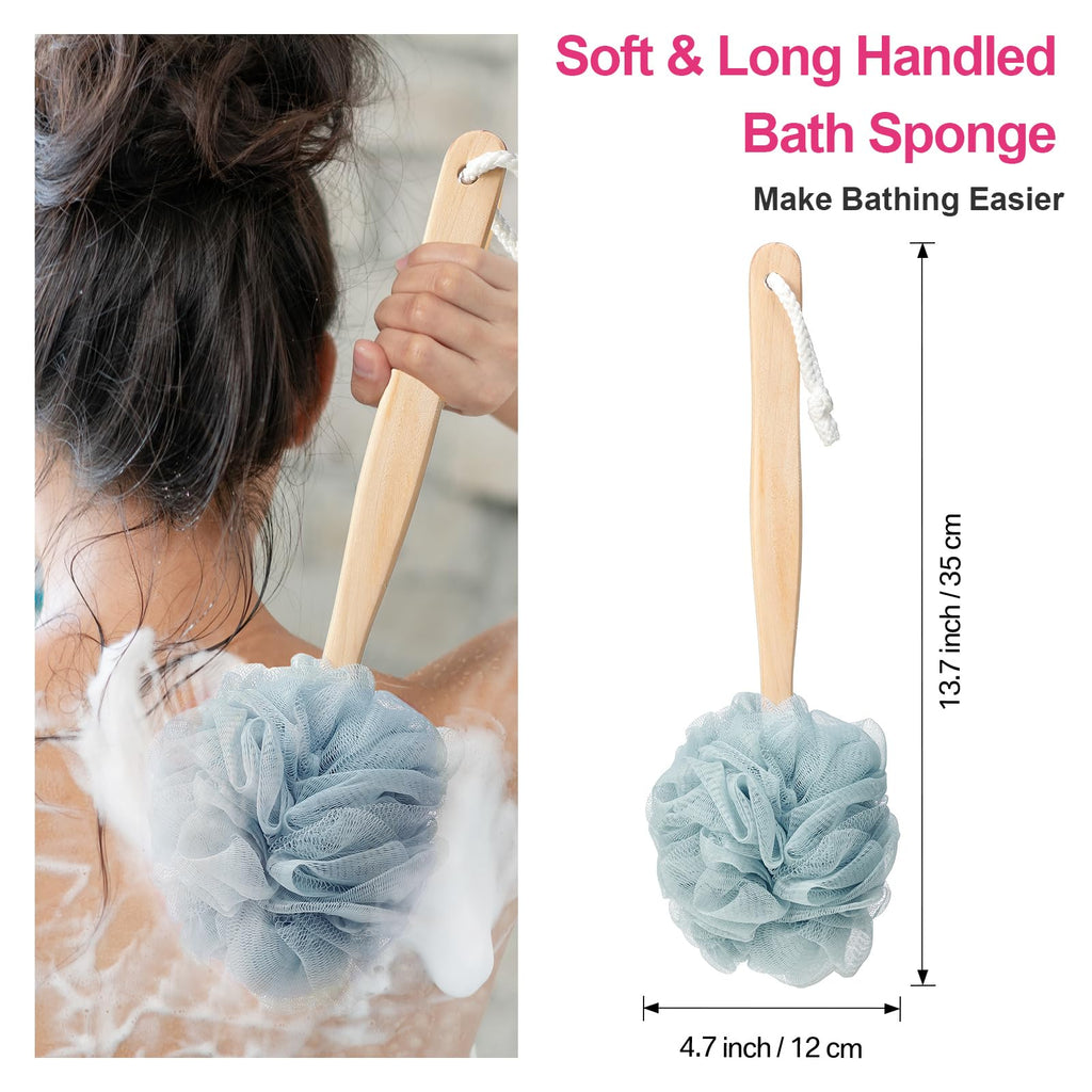 10 Pcs Hip Replacement Kit with Leg Lifter Hip Back Knee Replacement Recovery Aids for Seniors Pregnant, 32" Foldable Magnetic Grabber Sock Assistant Device Shoe Horn Dressing Stick Bath Sponge