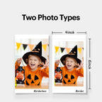 KODAK Dock Plus 4PASS Instant Photo Printer (4x6 inches) + 90 Sheets Bundle (10 Initial Sheets + 80 Sheet Pack)