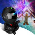 Astronaut Galaxy Projector, Star Projector Galaxy Light, Night Light for Kids, Nebula Ceiling LED Lamp, Room Decor, with Timer and Remote, Gifts for Christmas, Valentine's Day, Birthdays