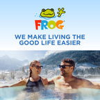 FROG @Ease Test Strips for Hot Tubs and Swim Spas - Test Strip with Out Indicator for FROG @Ease SmartChlor Cartridges, pH, Total Alkalinity and Total Hardness - 60 Test Strips