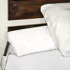 SnugStop The Original Bed Wedge | Gap Filler Between Your Headboard Mattress | Triangle Pillow Wedge | Bed Filler Wedge | Gap Headboard Filler | Gap Bed Stoppers | Don't Lose Your Pillow(Queen)