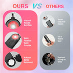 MtMinn Personal Safety Alarm for Women - 2 Pack 130dB Self Defense Keychains Siren Whistle, Replaceable Battery with LED Strobe Light - Emergency Security Safe Protection Devices for Kids Elderly