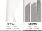 Keypan Ivory Satin Ribbon 2.5 Inch Double-Faced Polyester Cream Ribbons 25 Yards for Christmas Gift Bows Crafts Floral Bouquet Wedding Invitations