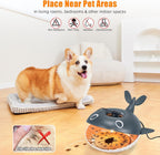 2Pcs Flea Traps for Inside Your Home New Upgrade Flea Trap Indoor with 8 Sticky Disc&6 LED Bulbs&2 Adjustable Electric Wires Pet&Kid Safe,Non Toxic&Odorless Flea Catcher Sticky Bed Bug Trap for Home