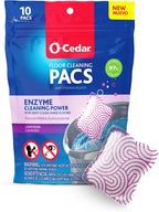 O-Cedar EasyWring Microfiber Spin Mop and Bucket Cleaning System + Lavender Pac (Variety Pack)