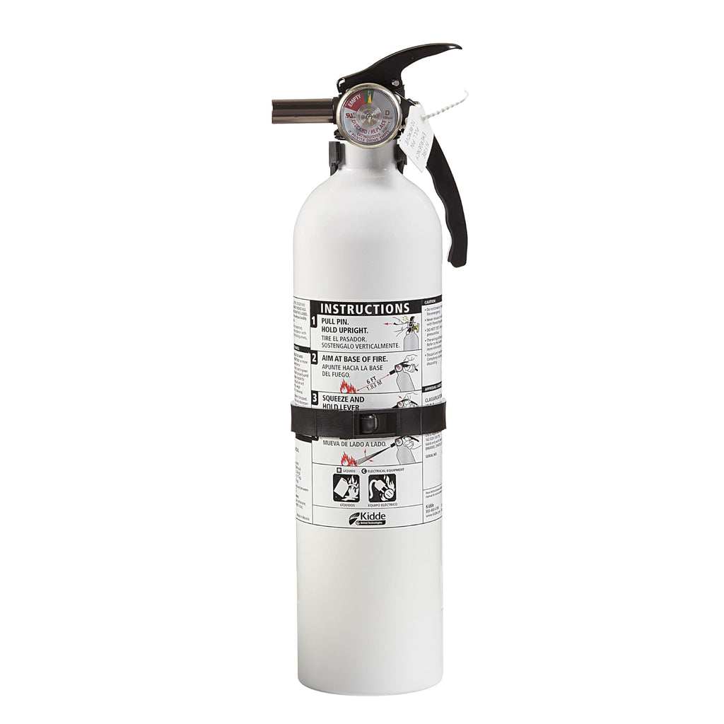 Kidde Auto Fire Extinguisher for Car & Truck, 10-B:C, 4 Lbs., Dry Chemical Extinguisher, Strap Bracket (Included)