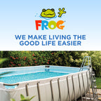 FROG Replacement Chlorine Cartridges for use with Flippin’ FROG Floating Sanitizer System - Prefilled Cartridges Support Easy Pool Maintenance and Cleaner & Clearer Water - 2 Pack