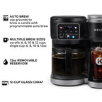 Keurig K-Duo Hot & Iced Single Serve & Carafe Coffee Maker, MultiStream Technology, 72oz Reservoir (Gen 2)