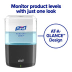 PURELL Brand HEALTHY SOAP Foam, Fresh Scent, 1200 mL Refill for PURELL ES6 Automatic Soap Dispenser (Pack of 2) - 6477-02 - Manufactured by GOJO, Inc.