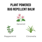 Quitch Mosquito Bug Repellent Balm, Bug Spray Alternative Insect Repellent Travel Size, DEET-Free vacation essentials cruise must have, Natural Bug Repellent Wipes Alternative Balm for Body and People