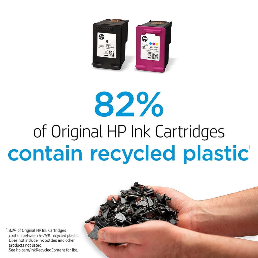 HP 62 Black Ink Cartridge | Works with HP ENVY 5540, 5640, 5660, 7640 Series, HP OfficeJet 5740, 8040 Series, HP OfficeJet Mobile 200, 250 Series | Eligible for Instant Ink | C2P04AN