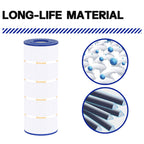 Wowreed Pool Filter Cartridge Compatible with Jandy cs150, PXST150, X-Stream 150, CCX1500RE, CC1500RE, C-8316, FC-1286, 150 sq. ft, 1 Pack