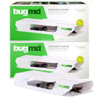BugMD Indoor Cockroach Killer & Roach Trap - Sticky Insect, Spider, Cricket Control for Home - Glue Traps Pest Defense, 24 Pack Sticky Bug Solution