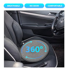 360 Rotating Seat Cushion for car, Swivel Car Seat Cushion for Elderly, Adult and Pregnant, Beneficial Comfortable Portable Transfer Aid, Non Slip, Ergonomic Design, 15.7 Inches in Diameter