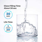 Wildberries Replacement For Samsung Fridge Water Filter- DA97-08006A Water Filter Compatible With Samsung DA29-00020B, DA29-00019A, HAF-CIN/EXP, HAF-CIN Refrigerator Water Filter, Pack of 3