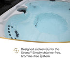 Sirona Spa Care Simply Waterline Control – Step 1 in The 3-Step Sirona Simply Chlorine-Free & Bromine-Free System for Spas & Hot Tubs, 32 fl oz (82106)