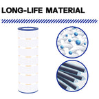 Wowreed Pool Filter Compatible with CC150, Clean & Clear 150, CCRP150, PAP150, R173216, C-9415, FC-0687, 160317, 150 sq. ft,1 Pack