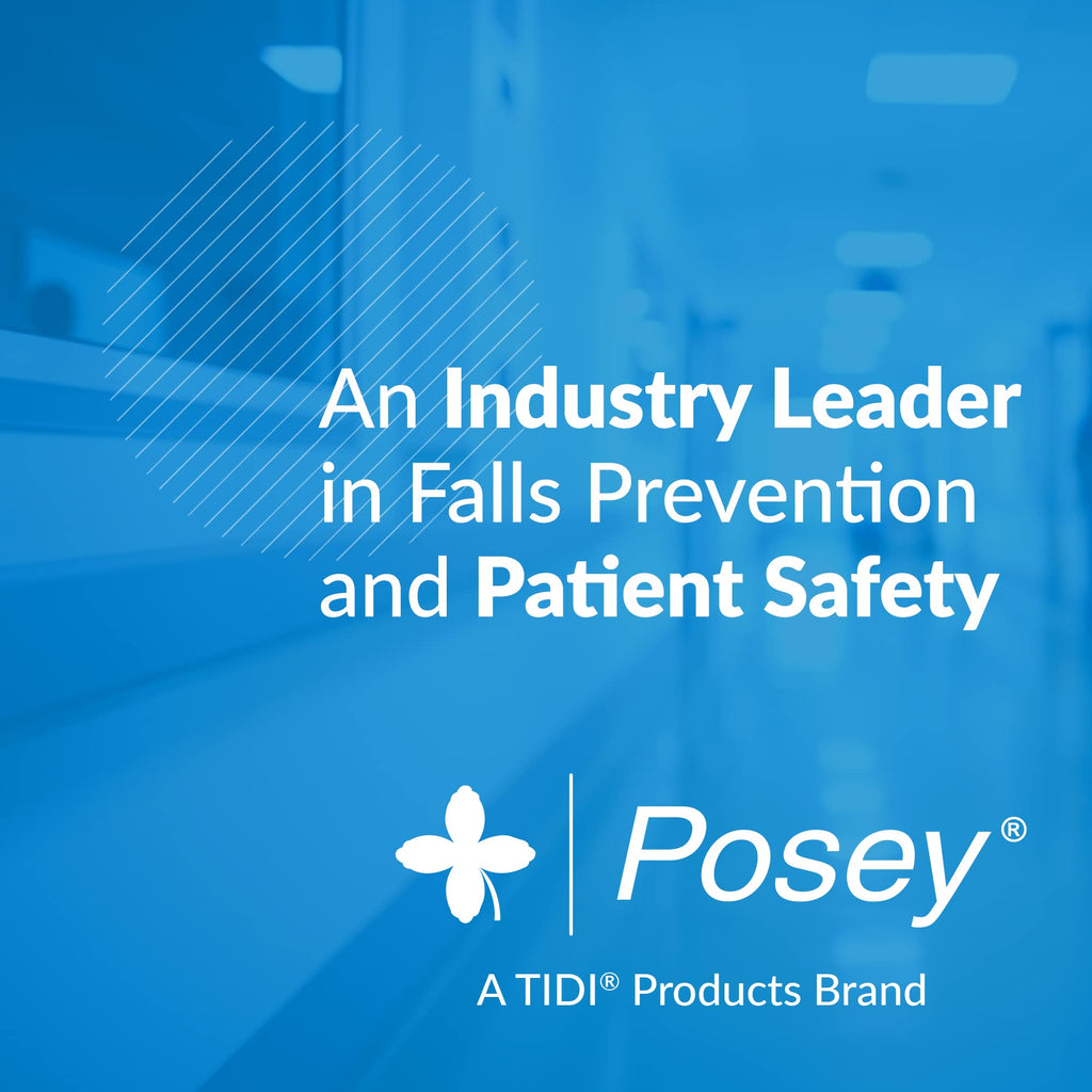 TIDI Posey Gait Belt, Pastel, Long, 74” – Walking Belt & Gait Belt – Quantity: 1 – Medical Supplies for Nurses, Physical Therapy & Home Care (6531L)