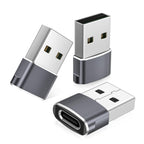 USB to USB C Adapter,USBC Female to USB A Male Adapter,Type C Converter Charger for iPhone 17 17e Pro Max,16 15,Apple Watch iWatch S11 S10 SE,AirPods 3,iPad mini Air,Samsung Galaxy S25 S26