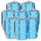 8pcs Refill Cartridge Kit Replacement Only, Compatible with ZEVO M364