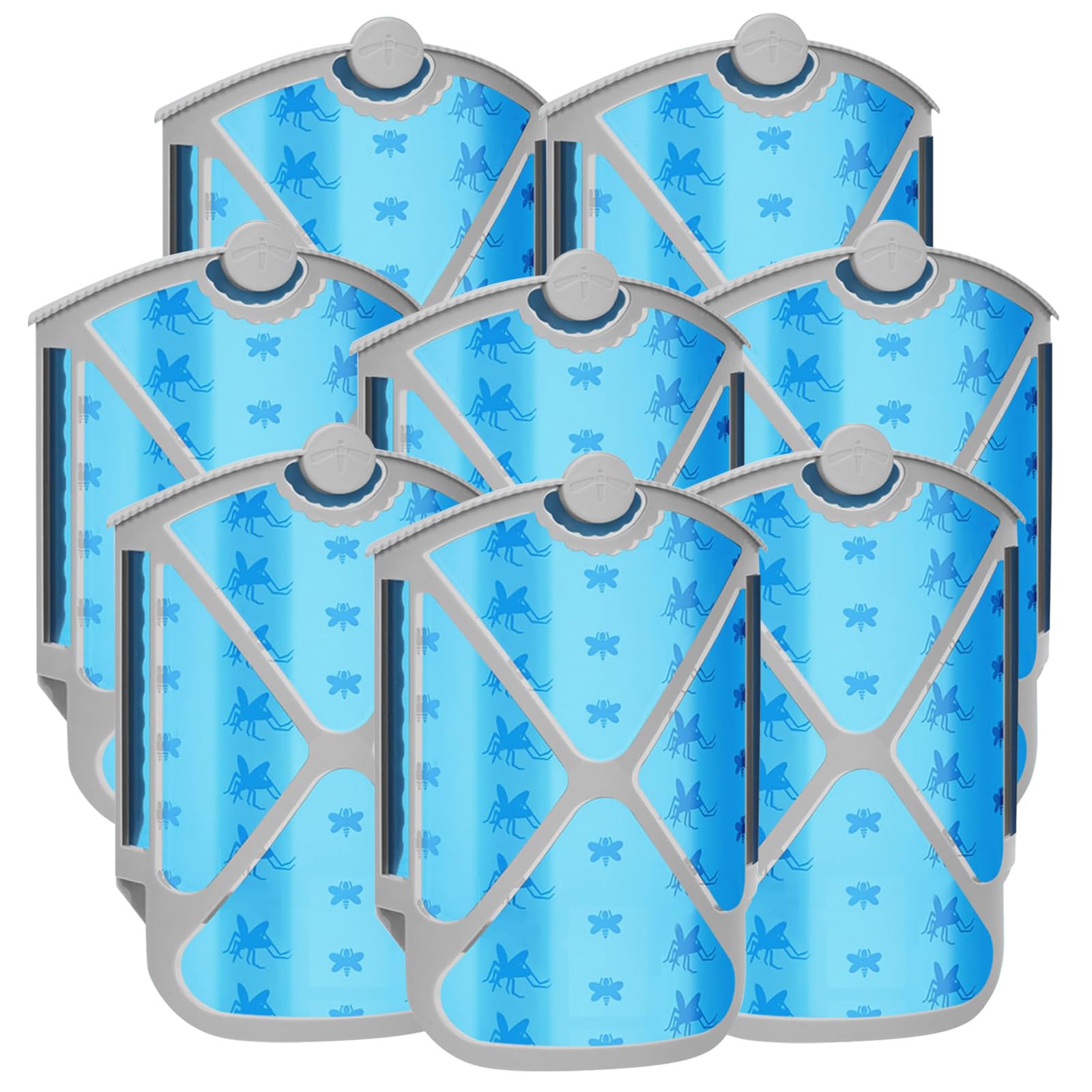 8pcs Refill Cartridge Kit Replacement Only, Compatible with ZEVO M364