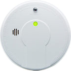 Kidde Smoke Detector, Hardwired Smoke Alarm with 9-Volt Battery Backup, Test-Reset Button, Interconnect Capability, 2 Pack
