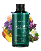 Aromaplan Hotel Scents Fresh & Clean 5 Fl Oz, Home Luxury Aroma & Hotel Collection Diffuser Oil- Hotel Diffuser Oil for Aromatherapy- USA Made, Bigger Bottle, Bolder Aroma & Longer Lasting