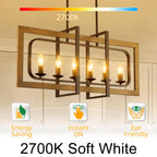 GvvooHome E12 Candelabra Bulb 40 watt Equivalent, E12 LED Bulb Dimmable Chandelier Light Bulbs, B10 Candle Light Bulbs 2700K Soft White, 90+CRI, 400LM, Clear Glass, 12 Pack