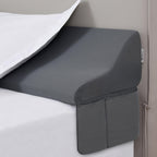 Vekkia Queen Bed Wedge Pillow for Headboard/Bed Gap Filler/Headboard Pillow,Pillow Wedge for Headboard Gap(0-6"),Bed Gap Pillow,Stop Loosing Your Pillows,Phone