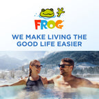 FROG Soothe Calcium Total Hardness Increaser for Hot Tubs and Swim Spas - 2 lb Bottle with TruDose Measuring Cap for Easy Maintenance & Balancing - 1 Pack