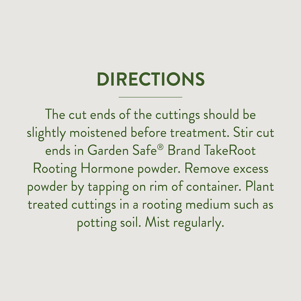 Garden Safe Take Root Rooting Hormone, Promotes Rooting, Grow New Plants From Cuttings, (12 pack) 2 Ounce
